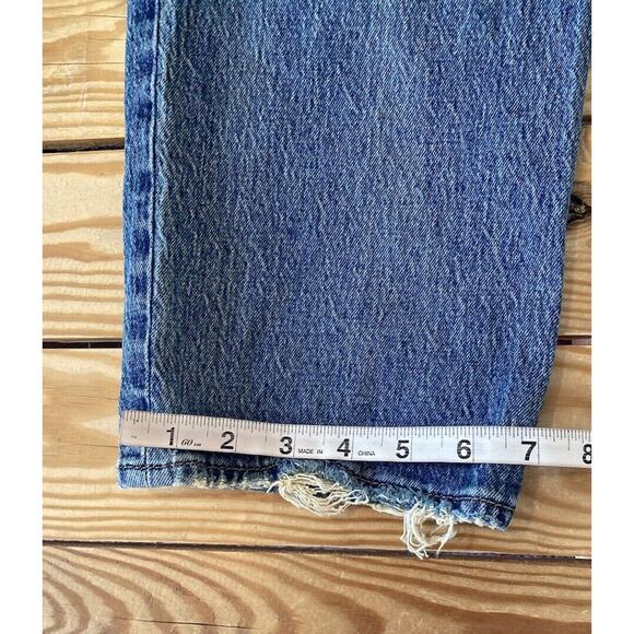 Universal Thread Vintage Straight Jeans Size 0 Women’s Blue - Picture 7 of 9
